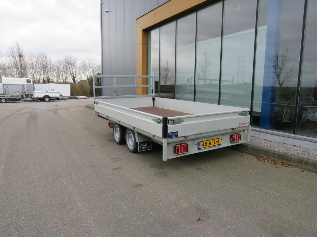 Proline Plateauwagen tandemas 351x185cm 2850kg